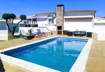 Magnifique Villa avec piscine privée à L'Escala avec Licence Touristique